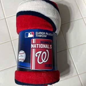 Washington Nationals blanket